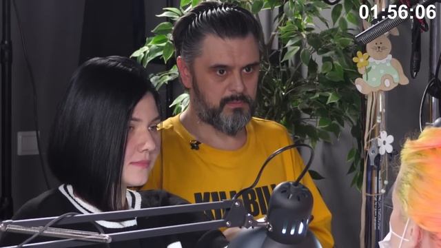 Рекорд России по маникюру от Алены Лаврентьевой Часть 3