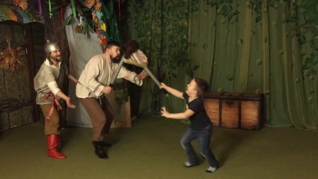 Богатырская сила