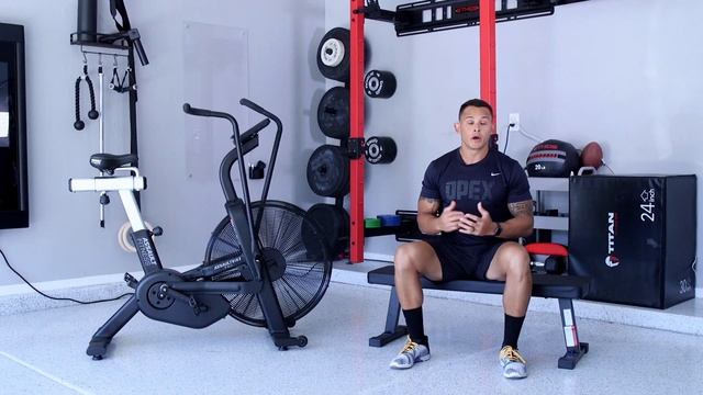 Power And Endurance Tests On The Assault Bike