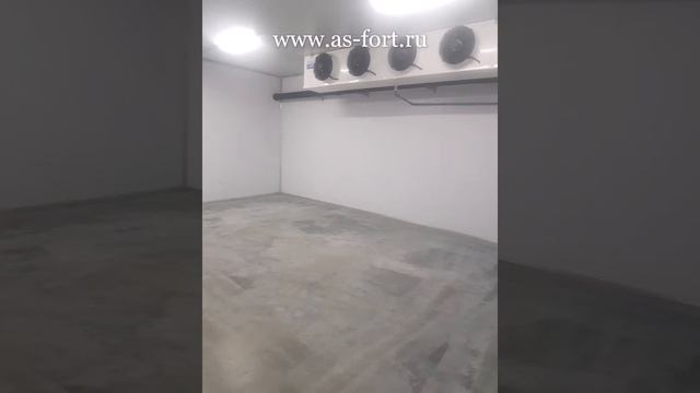 Склад мяса птицы.  Город Грозный. Площадь 1200 м2. Полы с упрочненным верхним слоем.