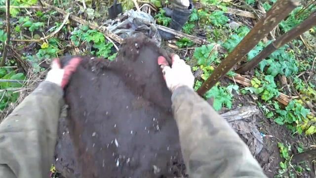 СВАЛКА СССР. МАШИНА БИТКОМ. КОП МЕТАЛЛА.