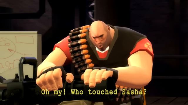 Team Fortress 2: Встречайте пулеметчика