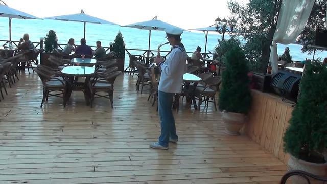 Саксофон в Гурзуфе