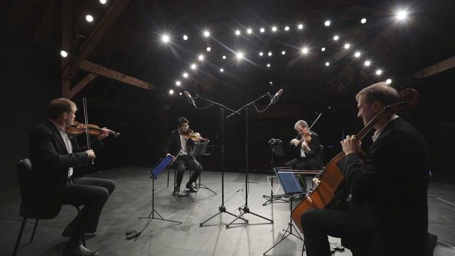 New Orford String Quartet / Westben Digital Concert At The Barn