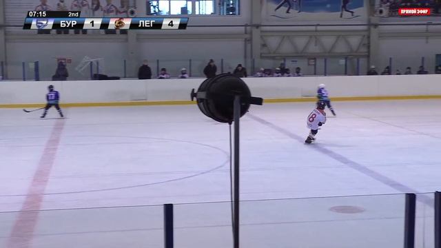 Буревестник(Томск) - Легион(Асино)  \\ 25.02.2023г.