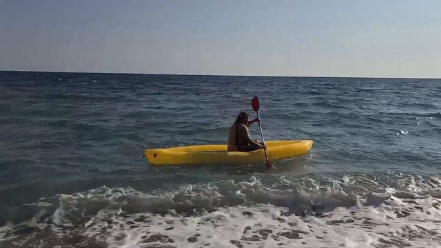 Пакрафт Свиристель XL Испытания на море