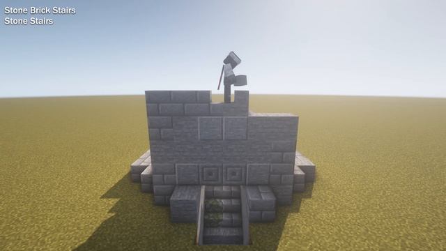 Minecraft Build : ⚰️ Mausoleum + Crypt | Halloween ?️