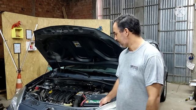Sandero 1.6 16v Marcha Lenta Irregular ,falha P2502 Parte 2