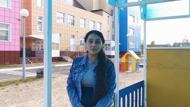 Ответное слово родителей и детей группы 