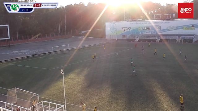КФЛЛ 2018. Чемпионат ДЭФО. Серия С. Казань-2 - Спортсмен-2. 3:2