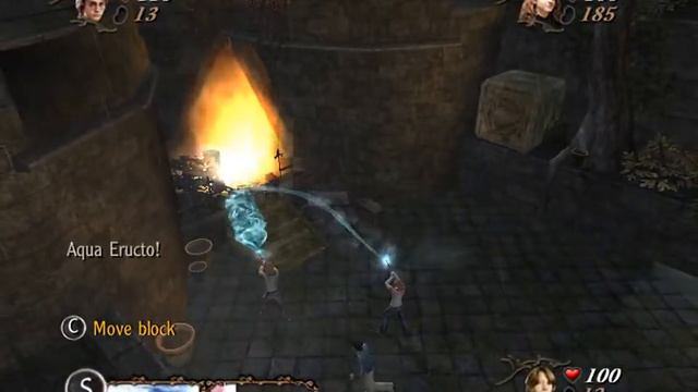 Let's Play Harry Potter And The Goblet Of﻿ Fire Part 3