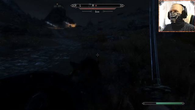 стрим игры ► во что поиграть Skyrim - SLMP-SSE 1.7  (5) #стрим