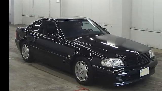 1996 OTHERS MERCEDES BENZ SL500 129067 - Japanese Used Car For Sale Japan Auction Import