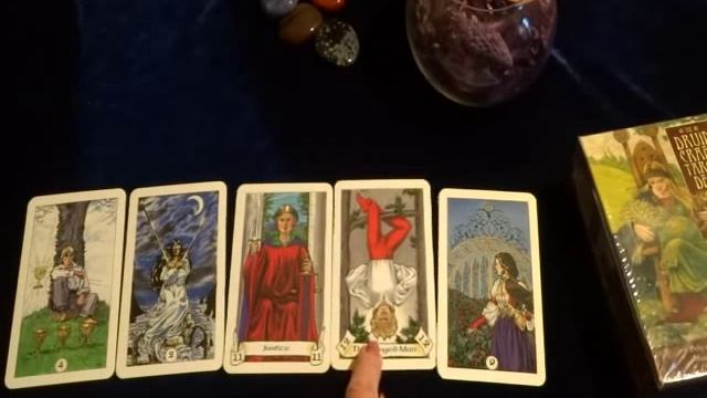 Расклад Таро  