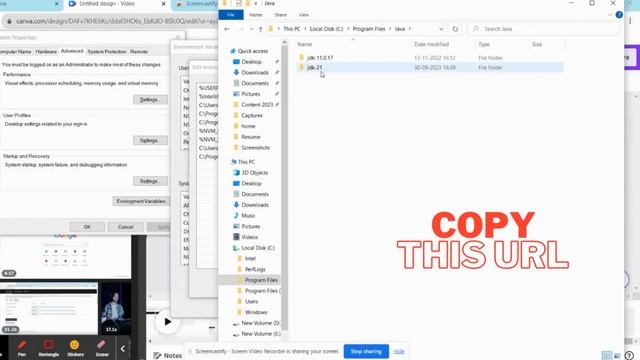 How To Download And Install Java 21 [2023] | Time @ 0:33 - ⏸️ For Instructions