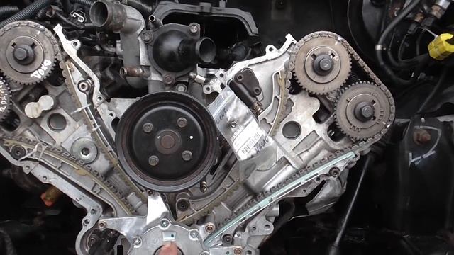 Замена и установка цепи ГРМ