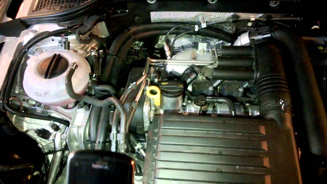 Гидра под капотом или к зиме готов. Шкода Октавия А7 1.4 TSI мкпп