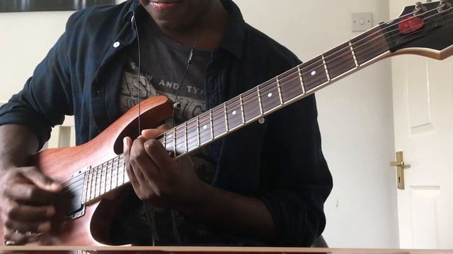 Silent Planet - Psychescape Guitar Cover W/TAB
