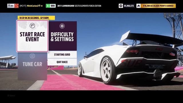 FORZA HORIZON 5 - ГЛИТЧ НА КРЕДИТЫ