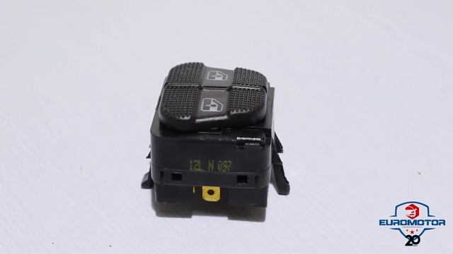 SWITCH ELEVAVIDRIO DOBLE / VOLKSWAGEN GOLF VENTO / UNIVERSAL-BRASIL