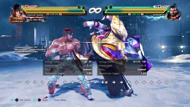 Anti Ganryu Tips Tekken 7
