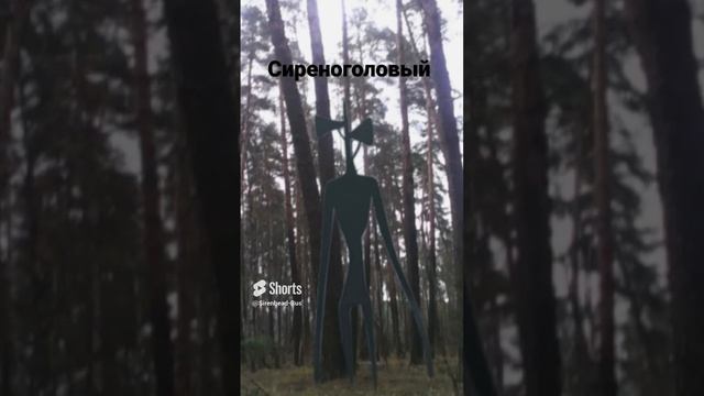аааааа сиреноголовый