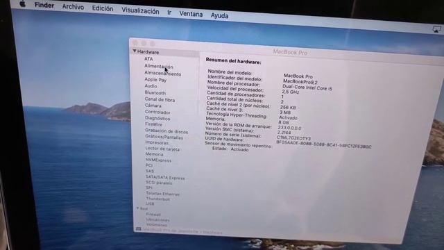MacBook Pro Mid 2012 A La Venta