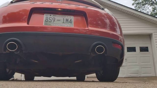 2011 Mitsubishi Eclipse GS Sport Muffler Delete (cold-ish Start)
