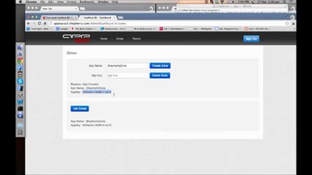 AppWarp S2 Getting Started With The First Sample