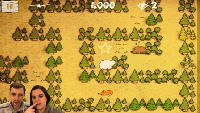 БолтушкА и ПРоХоДиМеЦ ловят УТОК! #492 ИГРА - Catch A Duck