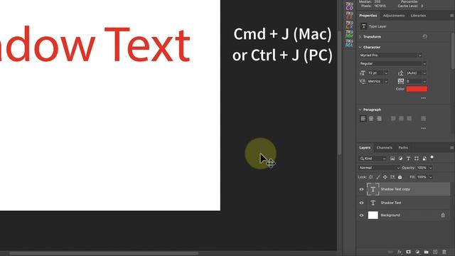Adding A Shadow In Photoshop: Two Powerful Techniques