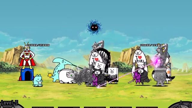 The Battle Cats !  Cats Of The Cosmos Ch. 1  N77 Nebula