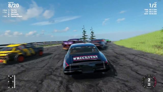 Wreckfest / The Very TrackPack / Bugbear Island