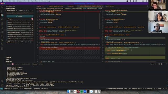 Web IDE Maintainer Onboarding APAC - Aug 2023 24