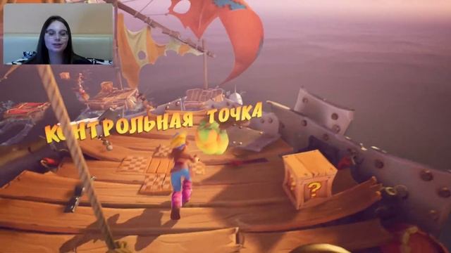 ЛИСЁНОК ОСТАНОВИТ ЗЛОДЕЕВ ~ Крэш бандикут 4 часть ~ Crash Bandicoot 4: It’s About Time ~ Стрим #2