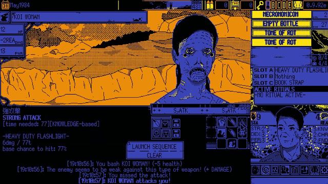 World Of Horror Early Access Episode 1007 ~ KTU-RUFU THE DREAMER