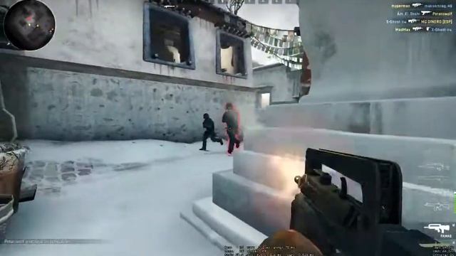 CS GO Gameplay Macbook Air 2014