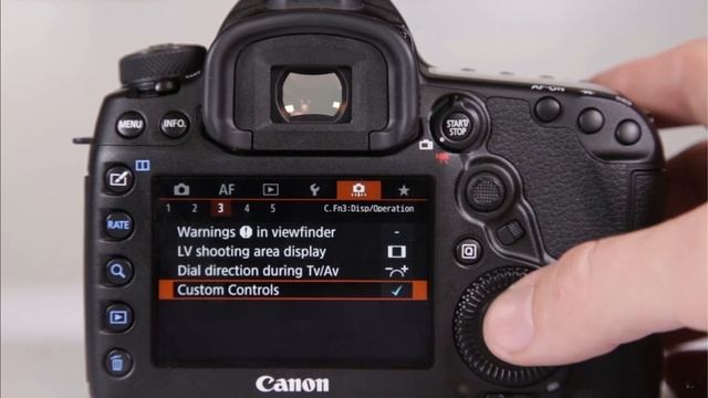 Tutorial Canon 5D Mark IV / Что делает каждая функция / Часть 6 (Меню пользовательских функций)