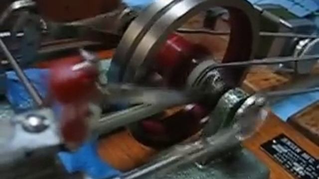 Jensen 55 - Playing With The Valve Gear