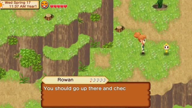 Sleepy Harvest God - Harvest Moon: Seeds Of Memories (Harvest God Introduction)
