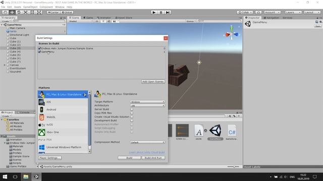 Ингредиенты для создания ИНДИ ИГРЫ