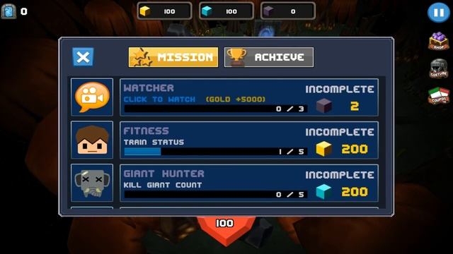 Survive Mr. CUBE [Android/iOS] Gameplay (HD)