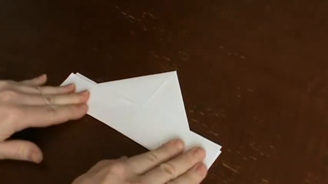 Поделка из бумаги Лодка