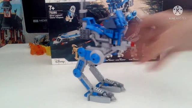 Обзор на Набор Lego Star Wars 75280 Боевой Комплект 501-ого Легиона