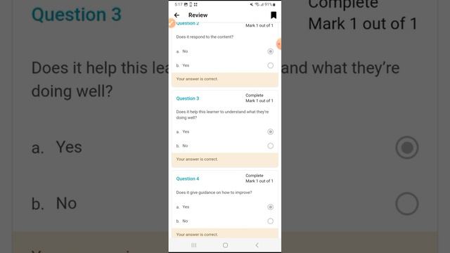 Module 4 unit 6 complete solution