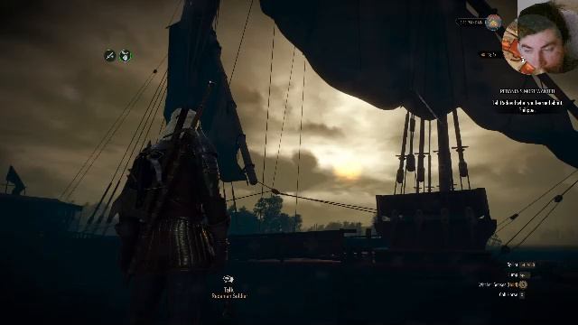 Игровые стримы: Ведьмак 3(часть 10)