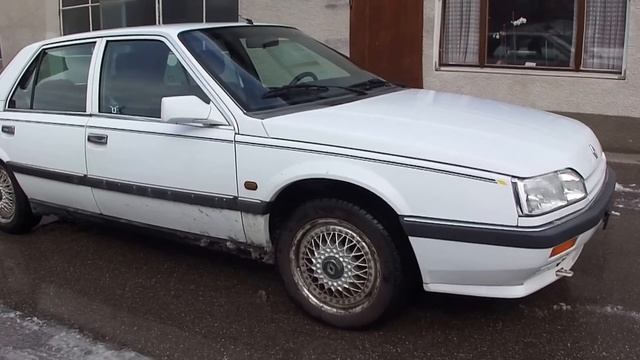 Renault 25 V6 Turbo - Car-Pick-up