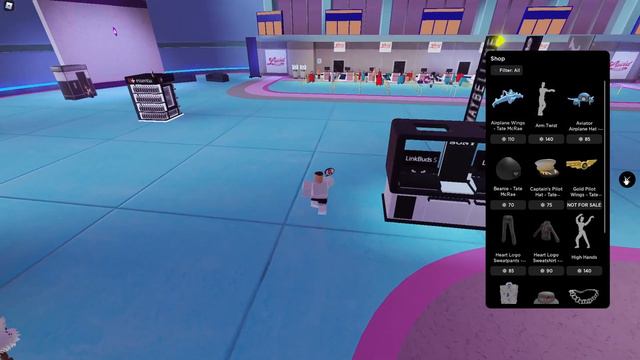 [Иветн]Как получить Boarding Pass - Tate McRae в Tate McRae Concert Experience |Roblox