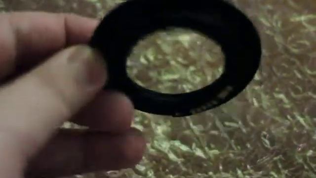 Пришел по почте переходник M42 для Eos