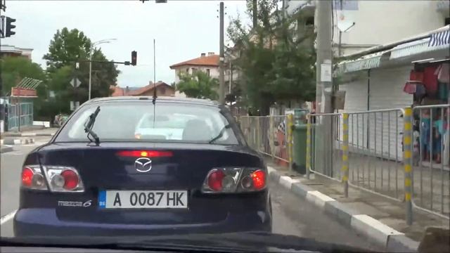 Влог 3. Отдых в Болгарии: дорога из Бургаса в Варну, город Обзор и Бяла.